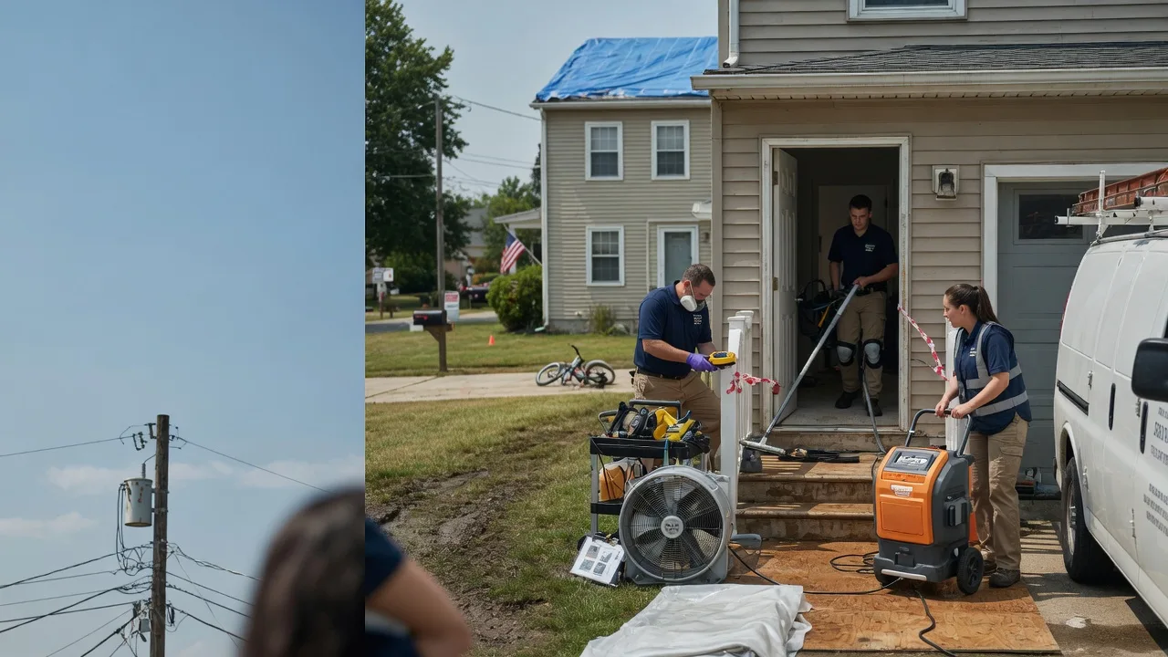 Water Damage Repair in Martin, PA near me